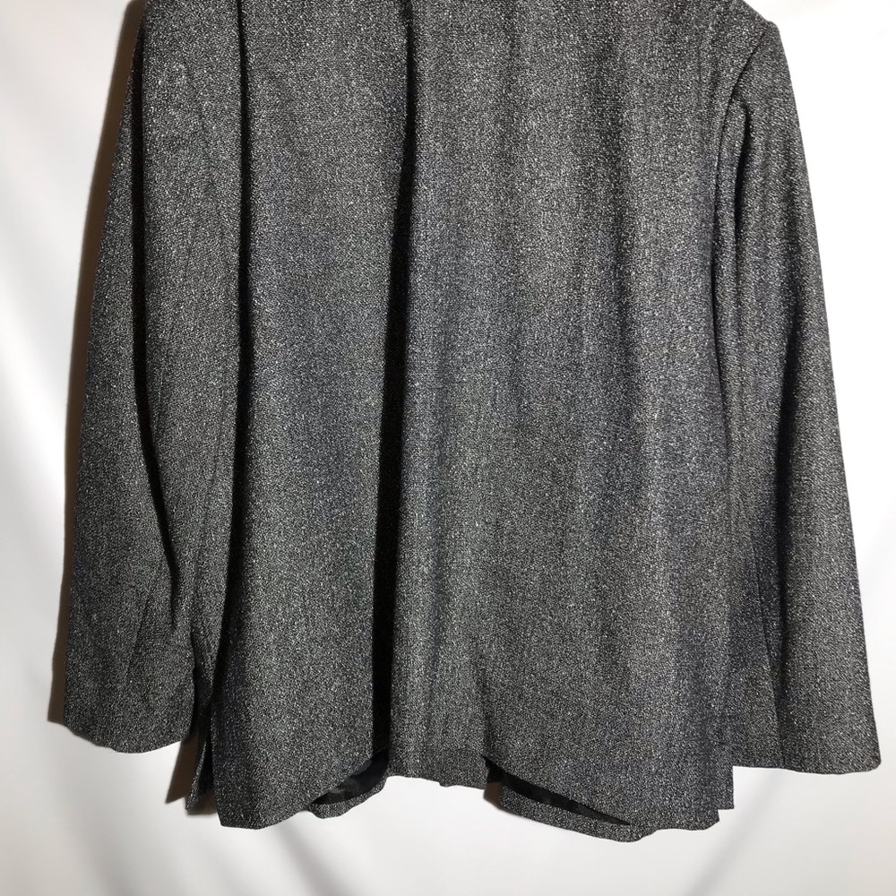 Pendleton Wool Jacket Plus Size Gray Heathered - image 3